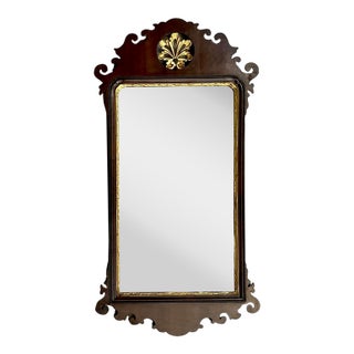 Vintage Regency Chippendale Mirror For Sale