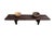 Vintage Large-Tribal-Wood-Senufo-Coffee-Table stool-74.5" W For Sale In New York - Image 6 of 8