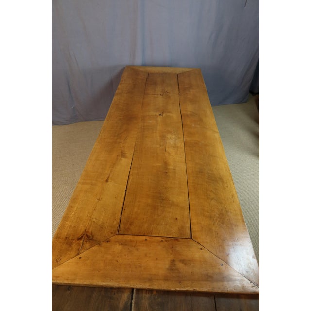 19th Century Large Dining Room Table For Sale - Image 9 of 18