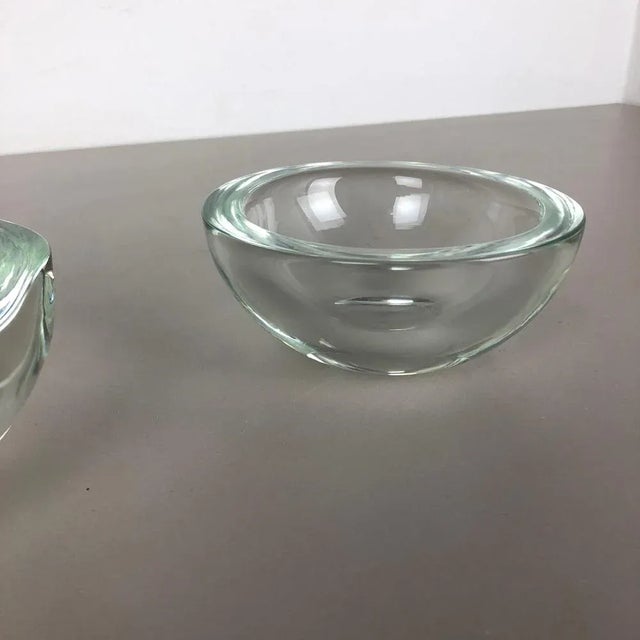 Murano Glass Shell Bowls, Italy, 1960s, Set of 2 For Sale - Image 10 of 18