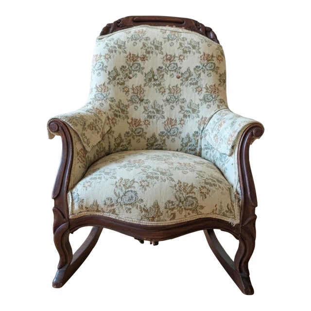 18th Century VictorianRocking Chair For Sale