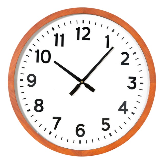 Warren Wall Clock For Sale