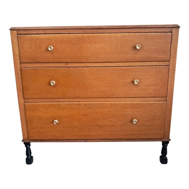 Mid-Century Modern Chest of Drawers in Teak, 1950s For Sale