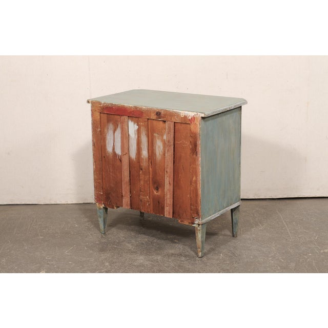 Mid 20th Century Swedish Blue/Green Chest For Sale - Image 11 of 12