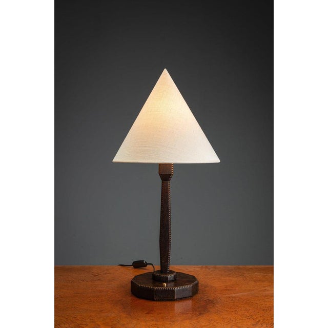 Art Deco Table Lamp, 1940s For Sale - Image 5 of 11