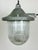 Industrial Green Bunker Ceiling Light from Polam Gdansk, 1960s For Sale - Image 4 of 15