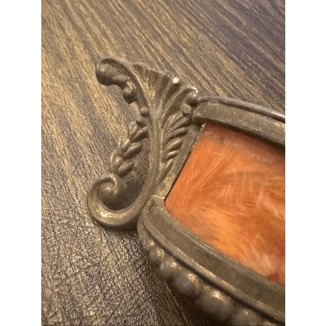 Good condition Discover a truly unique piece of history with this exquisite Rare Vintage Art Deco Drawer Pull. Crafted...