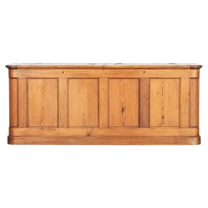 Large 19th Century English Pine Grain Bin Store Chest / Counter, 1890