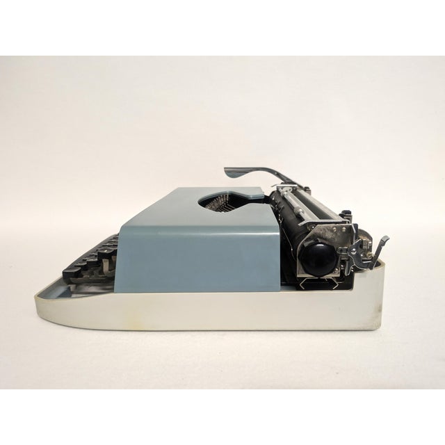 Mid-Century Modern Mid-Century Sherwood Italian Portable Typewriter - By Imc For Sale - Image 3 of 9