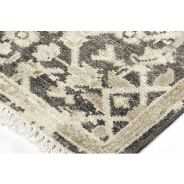 Late 20th Century Modern Classics Geometric Gift-Sized Wool Rug by Rug & Kilim, India For Sale - Image 5 of 6