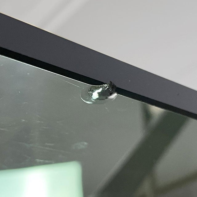 Brown Italian Modern Dining Table in Smoked Glass and Steel from Formanova, 1970s For Sale - Image 8 of 18