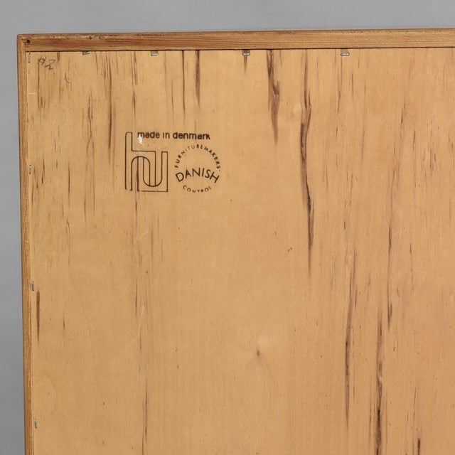 Mid-Century Modern Poul Hundevad 54.5 Inch Danish Modern Teak Credenza For Sale - Image 3 of 15