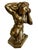 Metal Vietnamese Bronze Sculpture of a Burdened Man, by Gia-Lợi For Sale - Image 7 of 14