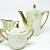 Art Deco Tycjan Coffee Set from Karolina, Poland, 1960s, Set of 15 For Sale - Image 10 of 13