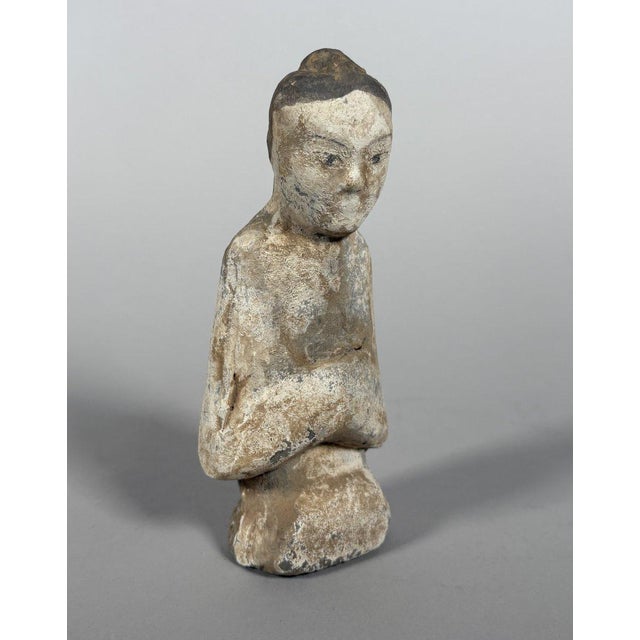 Sculpture of a Mingqi, China, Han Dynasty (206 BC to 221 AD) For Sale - Image 6 of 6