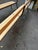 Brown Vintage School Benches, 1970s, Set of 2 For Sale - Image 8 of 10