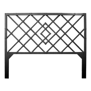 Darien Headboard King - Black For Sale