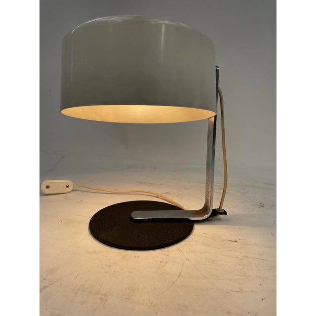 Beautiful designer lamp, 1970s, Made in Italy. Excellent furnishing object. European Plug (up to 250V).The wiring of this...
