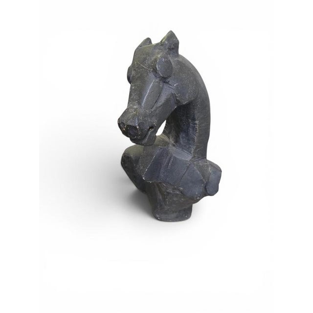 Alfredo Lanz, Greek Horse Sculpture, 1970, Terracotta For Sale - Image 6 of 14