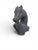 Alfredo Lanz, Greek Horse Sculpture, 1970, Terracotta For Sale - Image 6 of 14