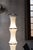 Bamboo Model Floor Lamp in Opaline Glass and Steel by Enrico Tronconi, 1970s For Sale - Image 4 of 12