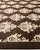 Solo Rugs Eclectic Collection Hand-Knotted Area Rug - Brown Collection 9' 0" X 12' 4" For Sale - Image 4 of 10