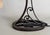 Burnt Orange Belgo-French Art Deco Lamp by Carion & Le Verre Francais Schneider - 1920s France For Sale - Image 8 of 15