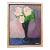 "French Flowers in a Vase" Contemporary Oil Painting For Sale