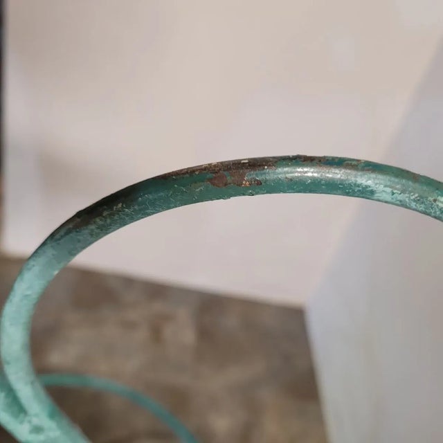 Rare Postmodern Stéphane Rondel “Cat Chair,” 1980s, Metal For Sale - Image 12 of 12