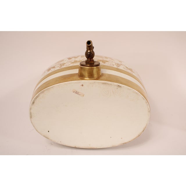 Late 19th Century Set of 3 Staffordshire Spirit Dispensers For Sale - Image 10 of 11