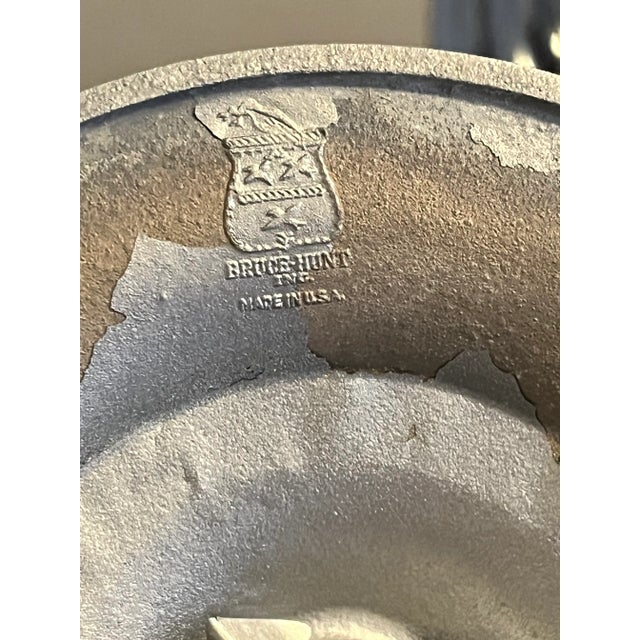 Vintage Bruce Hunt Art Deco Chrome Candelabras - Set of 2 For Sale - Image 15 of 17