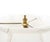 French Pair of Gilt Bronze Louis XVI-Style Three-Light Candelabra Table Lamps For Sale - Image 13 of 15