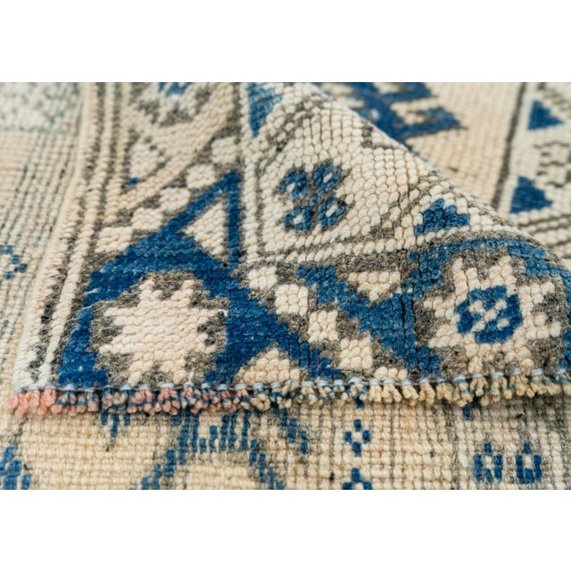 Turkish Vintage Rug 2'4" x 3'3" #21312 For Sale In Houston - Image 6 of 8
