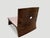 2010s Andrianna Shamaris Sculptural Teak Wood Spa Chair For Sale - Image 5 of 6