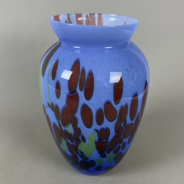 Modern Vintage Murano Glass Vase, 1970s For Sale - Image 3 of 11
