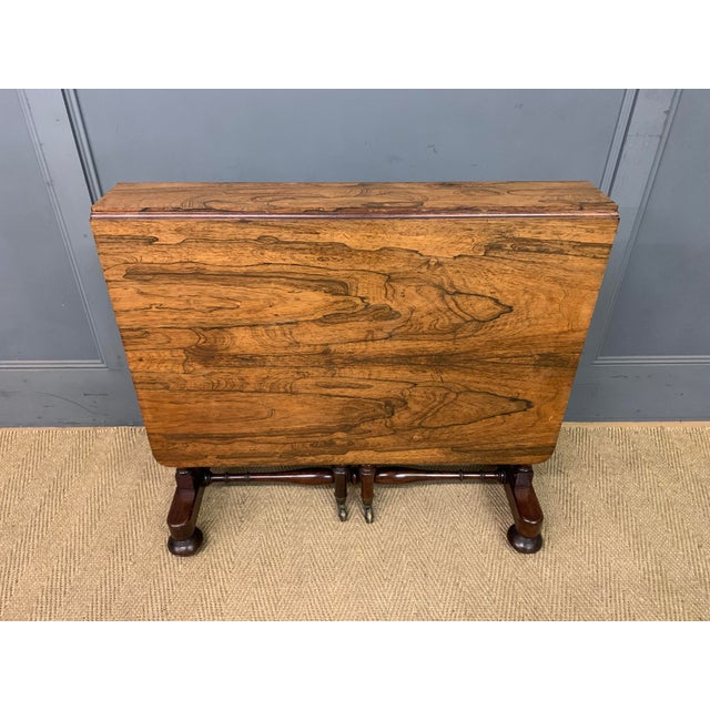 William IV Rosewood Sutherland Table, 1835 For Sale - Image 6 of 16