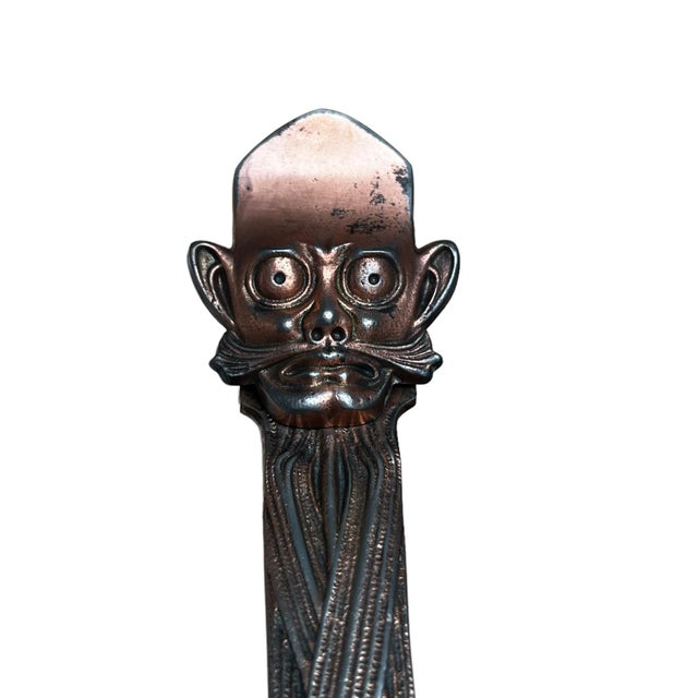 Early 20th Century Figural Letter Opener For Sale In Austin - Image 6 of 9
