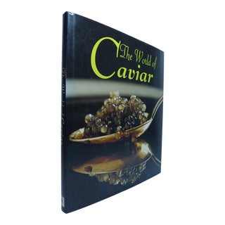 1990s Illustrated Quarto Book, Frederic Ramade's the World of Caviar - 1 Piece. For Sale