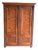 19th Century German Walnut Cupboard For Sale