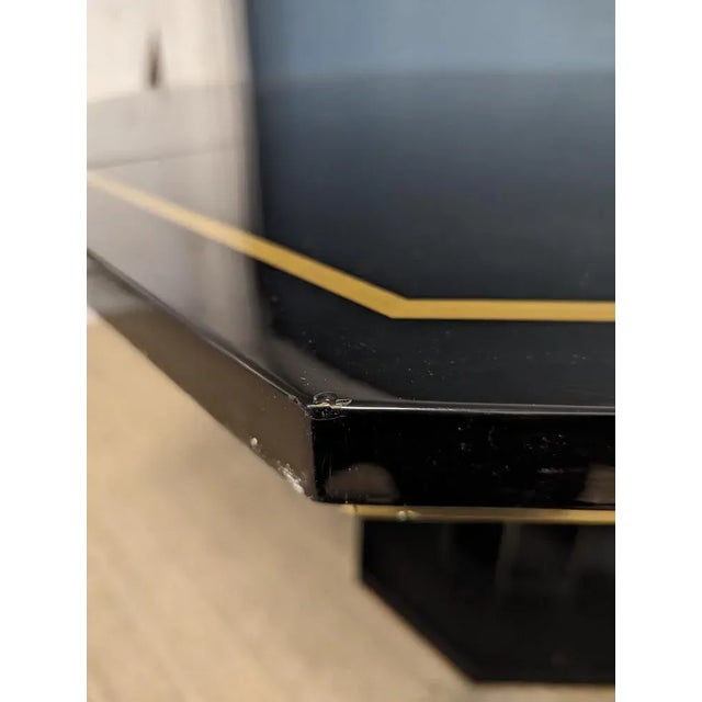 Black Dining Table from DLG Maville For Sale - Image 4 of 10