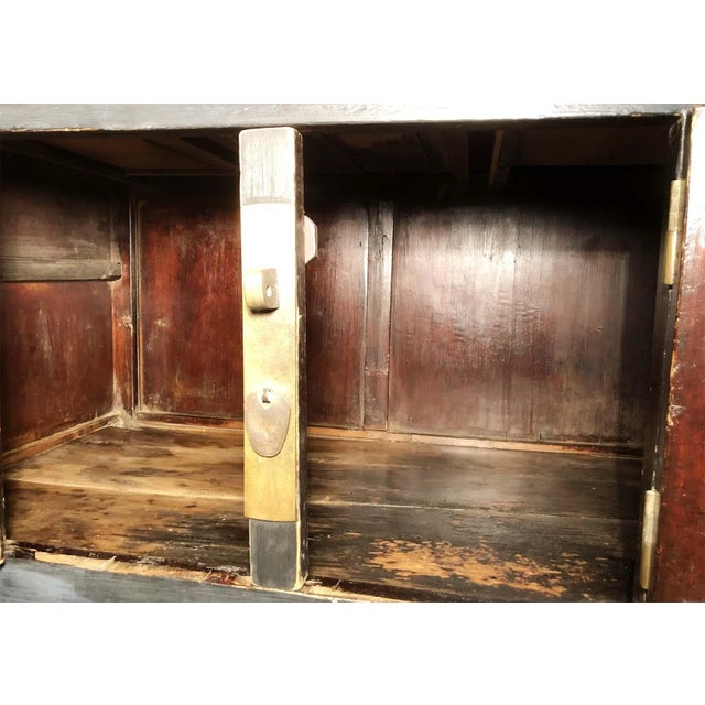 Antique Chinese Ming Cabinet/Sideboard, Circa 1800-1849 For Sale - Image 10 of 12
