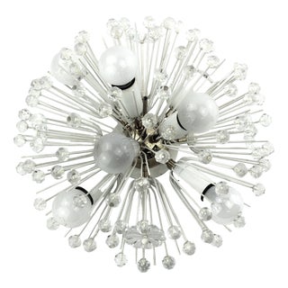 7-Light Ceiling or Wall Lamp By Emil Stejnar for Nikoll, 1950s For Sale