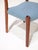 Teak and Blue Dining Chairs from Emc Møbler, Denmark, 1960s, Set of 4 For Sale - Image 10 of 18