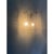 Venied-White Alabaster Strips Listelli Murano Glass Wall Sconce For Sale - Image 7 of 12