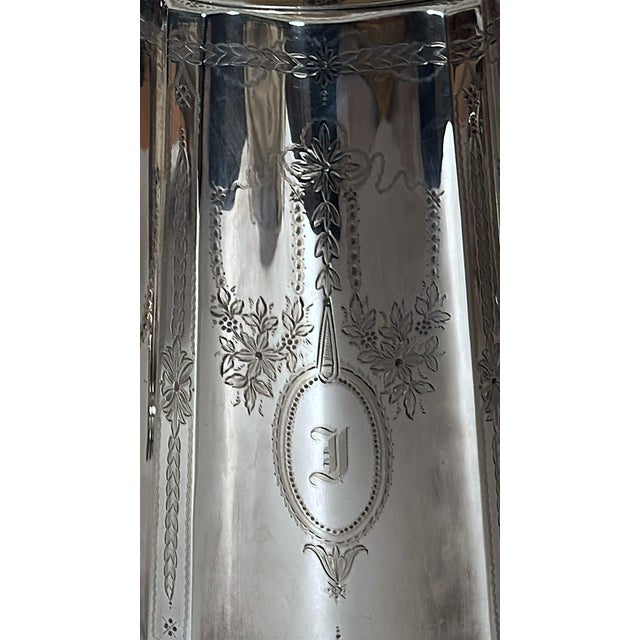 Mid 19th Century Martin Hall & Co. English Silver-Plated Tea and Coffee Service For Sale - Image 6 of 18