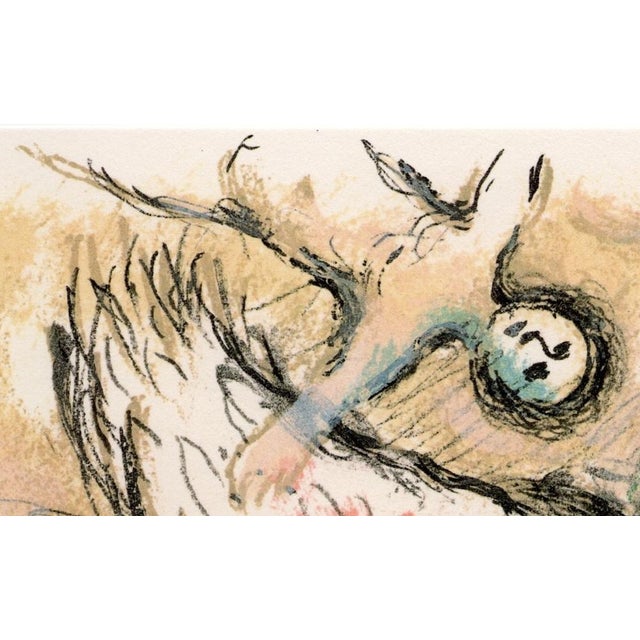 Marc Chagall, Eupeithes from Odyssey, 1989, Lithograph For Sale - Image 6 of 15
