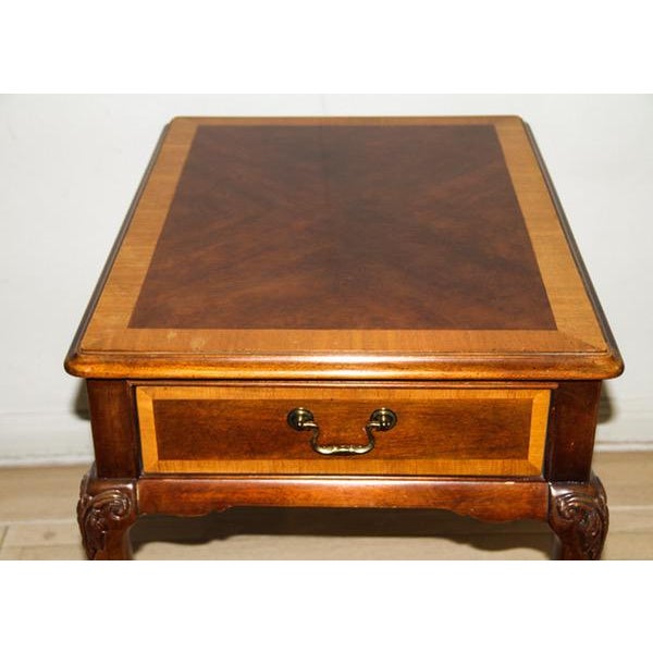 Vintage Thomasville "Mahogany Collection" End Table Chairish