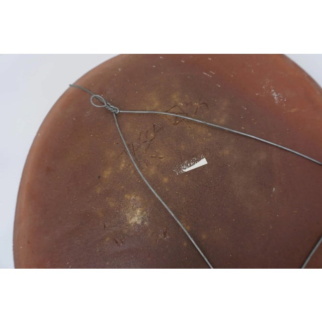 Raw Ceramic Dish by Alessio Tasca, 1996 For Sale - Image 6 of 7