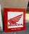 Mid-Century Modern Vintage Honda Sign in Iron, 1950s For Sale - Image 3 of 6