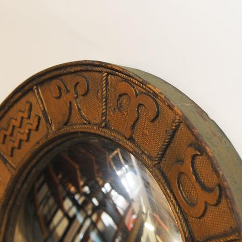 Mid-Century Modern Zodiac Astrology Wall Mirror, 1950s For Sale - Image 5 of 9